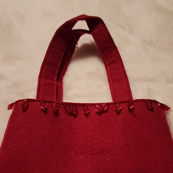 LONGABERGER HOMESTEAD  DECORATIVE 👜 HANDBAG - Picture 5 of 8